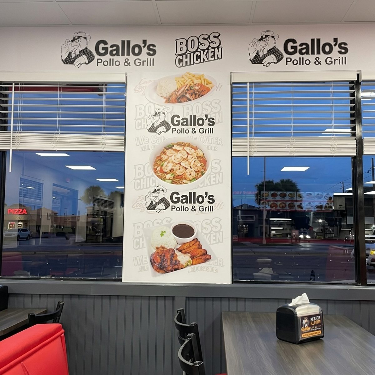 Welcome to Gallo's Pollo and Grill - Winter Park